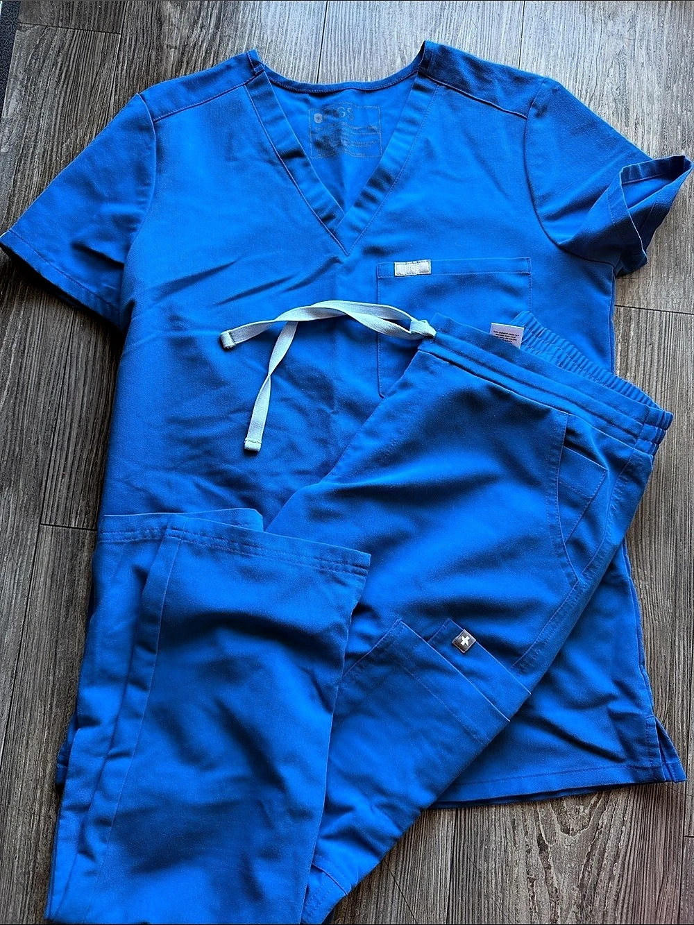 FIGS Technical Collection Scrub Set Blue